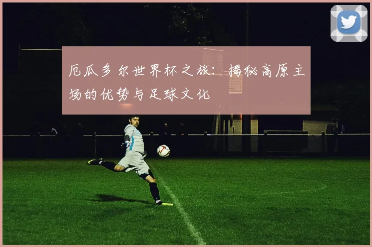 厄瓜多尔世界杯之旅：揭秘高原主场的优势与足球文化